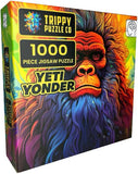 Trippy Puzzles: Yeti Yonder Puzzle (1000pc Jigsaw) Board Game