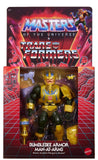 Masters of the Universe x Transformers Bumblebee Armor Man-At-Arms