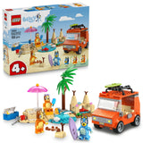 LEGO Bluey: Bluey's Beach & Family Car Trip - (11202)
