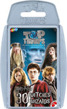 Top Trumps: Harry Potter - Witches & Wizards Board Game