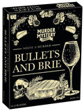Murder Mystery Party: Solve a Murder Game - Bullets and Brie