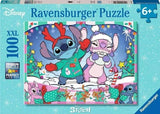 Ravensburger: Disney Stitch Christmas Puzzle (100pc Jigsaw) Board Game