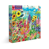 eeBoo: Seagull Garden (1000pc Jigsaw) Board Game