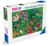 Ravensburger: Magical Rain Forrest Puzzle (1000pc Jigsaw) Board Game