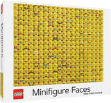 LEGO: Minifigure Faces Puzzle (1000pc Jigsaw) Board Game