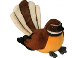 Fantail (Piwakawaka) w/Sound 15cm Plush Toy