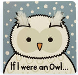 Jellycat: If I Were An Owl Board Book