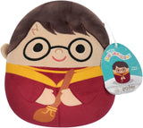 Squishmallows: Harry Potter In Quidditch Robe - 8" Harry Potter Plush Toy