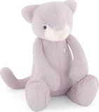 Snuggle Bunnies: Elsie the Kitty - Violet 20cm Plush Toy