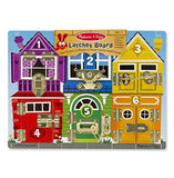 Melissa & Doug - Wooden Latches Board