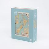 100% NZ: Tourist Map of NZ Puzzle (1000pc Jigsaw) Board Game