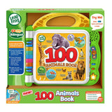 Leapfrog: Learning Friends 100 Animals Book (English / French)