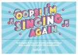Oops I'm Singing Again Board Game