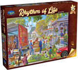 Holdson: Rhythm of Life -Moving Day Puzzle (1000pc Jigsaw) Board Game