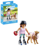 Playmobil: Skater with Retriever (71739)
