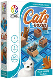 Cats & Boxes Board Game