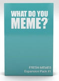 What Do You Meme? - Fresh Memes (Board Game Expansion Pack #1)