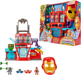Iron Man & His Awesome Friends: Iron Quarters - Playset