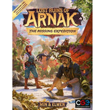 Lost Ruins of Arnak: The Missing Expedition (Board Game Expansion)