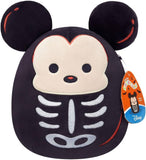 Squishmallows: Skeleton Mickey Mouse - 8" Disney Halloween Plush Toy