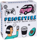 Priorities Board Game