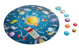 Hape: 100-Piece Puzzle - Solar System