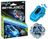 Beyblade X: Deluxe Launcher - Cobalt Dragoon 2-60C