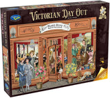 Victorian Day Out: Music Store - Puzzle (1000pc Jigsaw) Board Game
