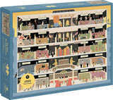 Princeton Architectural Press: In the Bookstore Puzzle (1000pc Jigsaw) Board Game
