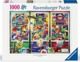 Ravensburger: Animals Aliens and Ninjas Puzzle (1000pc Jigsaw) Board Game