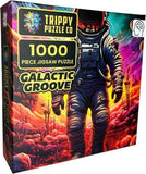 Trippy Puzzles: Galactic Groove Puzzle (1000pc Jigsaw) Board Game