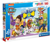 Clementoni: Paw Patrol - Puzzle (180pc Jigsaw) Board Game