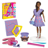 Play-Doh: Barbie Fashionista Ruffles - Doll Set