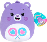 Squishmallows: Share Bear - 8" Care Bear Plush Toy