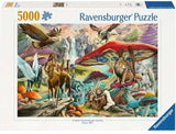 Ravensburger: Mushrooms and Myths Puzzle (5000pc Jigsaw) Board Game