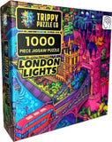 Trippy Puzzles: London Lights Puzzle (1000pc Jigsaw) Board Game