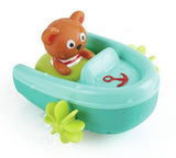 Hape: Tubing - Pull-back Boat