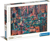 Clementoni: The Hive Hong Kong - 1500pc Puzzle Board Game