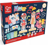 Hape: Dress-Up Magnetic Puzzle
