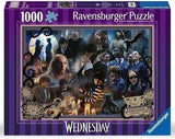 Ravensburger: Wednesday - Best of Season 1 Puzzle (1000pc Jigsaw) Board Game