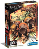 Clementoni: Attack On Titan - Puzzle (1000pc Jigsaw) Board Game