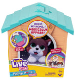 Little Live Pets: My Puppy's Home Mini Playset - Orange (Blind Box) Plush Toy
