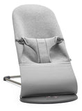 BabyBjorn: Bouncer Bliss Jersey - Light Grey
