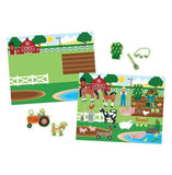 Melissa & Doug: Habitats Reusable Sticker Pad