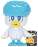 Pokemon: Quaxly - Corduroy Plush Toy