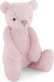 Snuggle Bunnies: George the Bear - Powder Pink 30cm Plush Toy