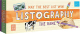 Listography Board Game
