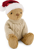 Snuggle Bunnies: Christmas Georgie the Bear - 30cm Plush Toy