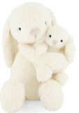 Snuggle Bunnies: Frankie the Hugging Bunny - Marshmallow 30cm Plush Toy