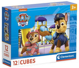 Clementoni: Paw Patrol - Puzzle (12pc Jigsaw) Board Game